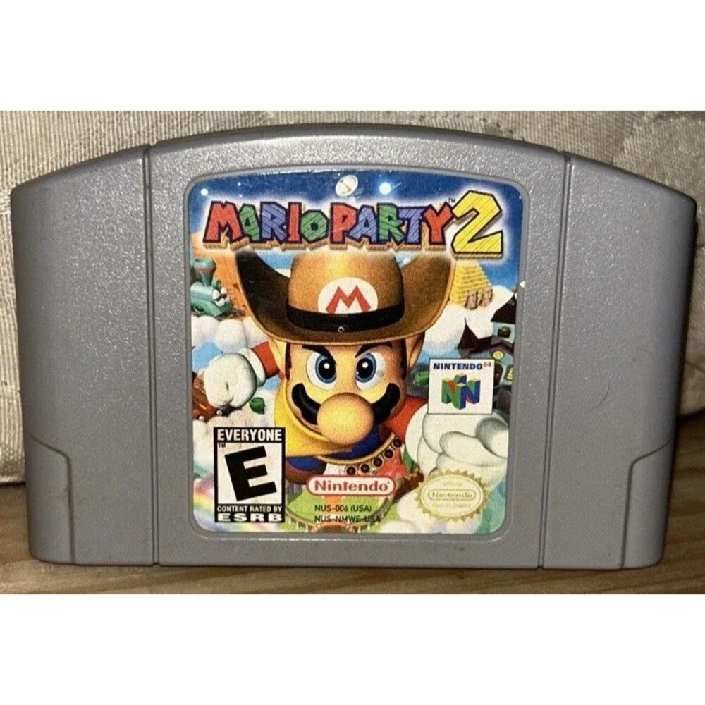 Mario Party 2 (N64)